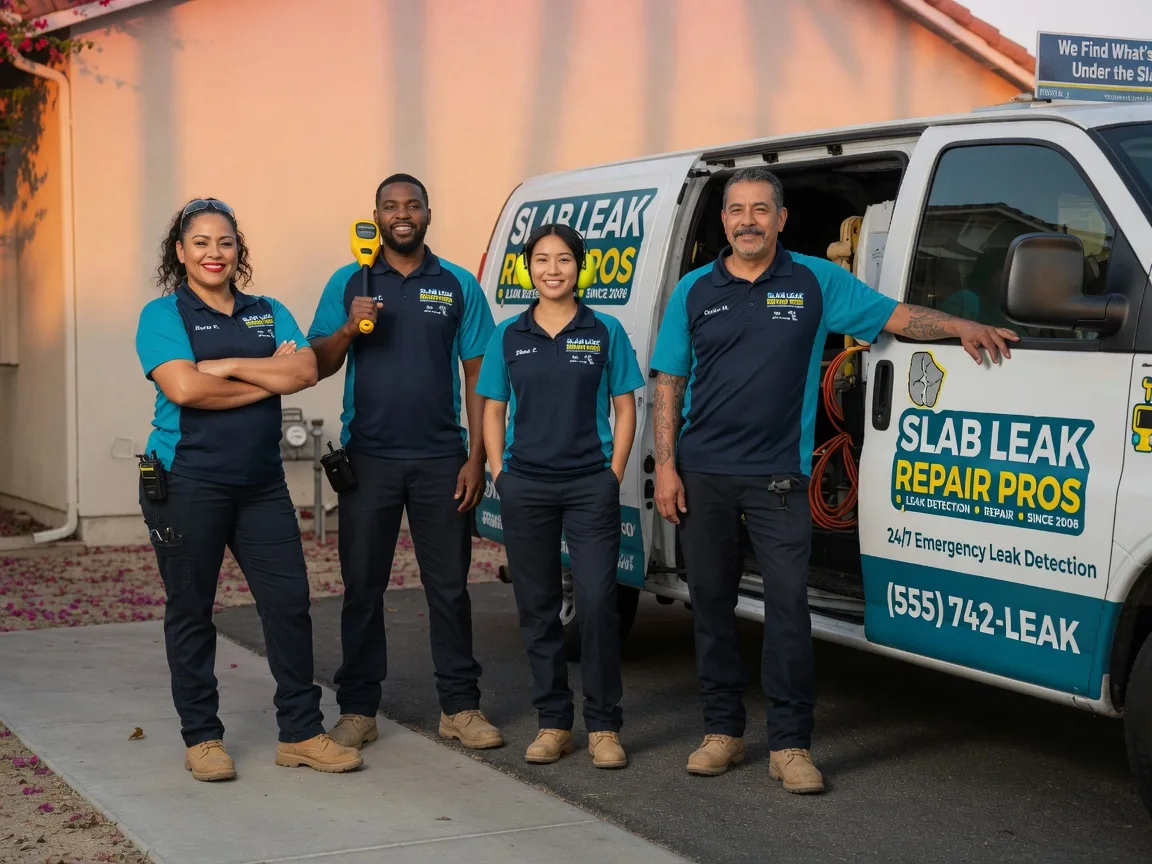 Slab Leak Repair company in West Alton, MO